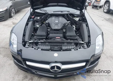 2012 Mercedes-Benz Sls Amg z USA, uszkodzony, nr VIN WDDRK7HA0CA007588